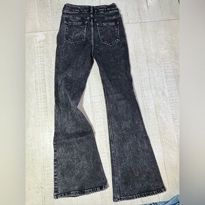 KanCan Charcoal Flare Women's Jeans